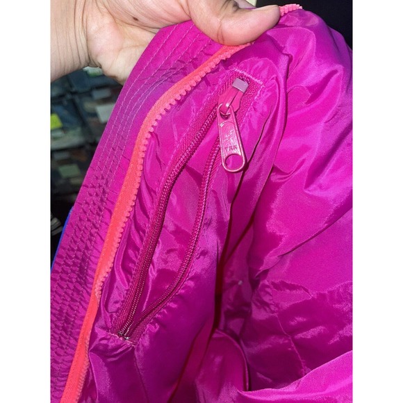 Vtg Columbia Sportswear BUGABOO 3-in-1 Fleece Jacket Small S Ski 90s Coat USA - Picture 10 of 10